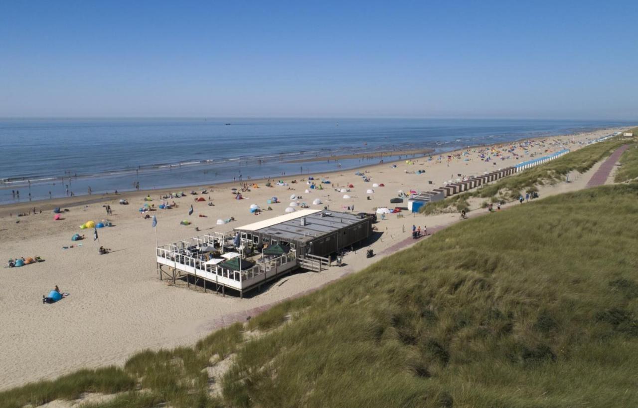 Beach House Makai - Family House With Finnish Sauna, 2 Bathrooms And Only Minutes From The Beach De Koog  Eksteriør billede