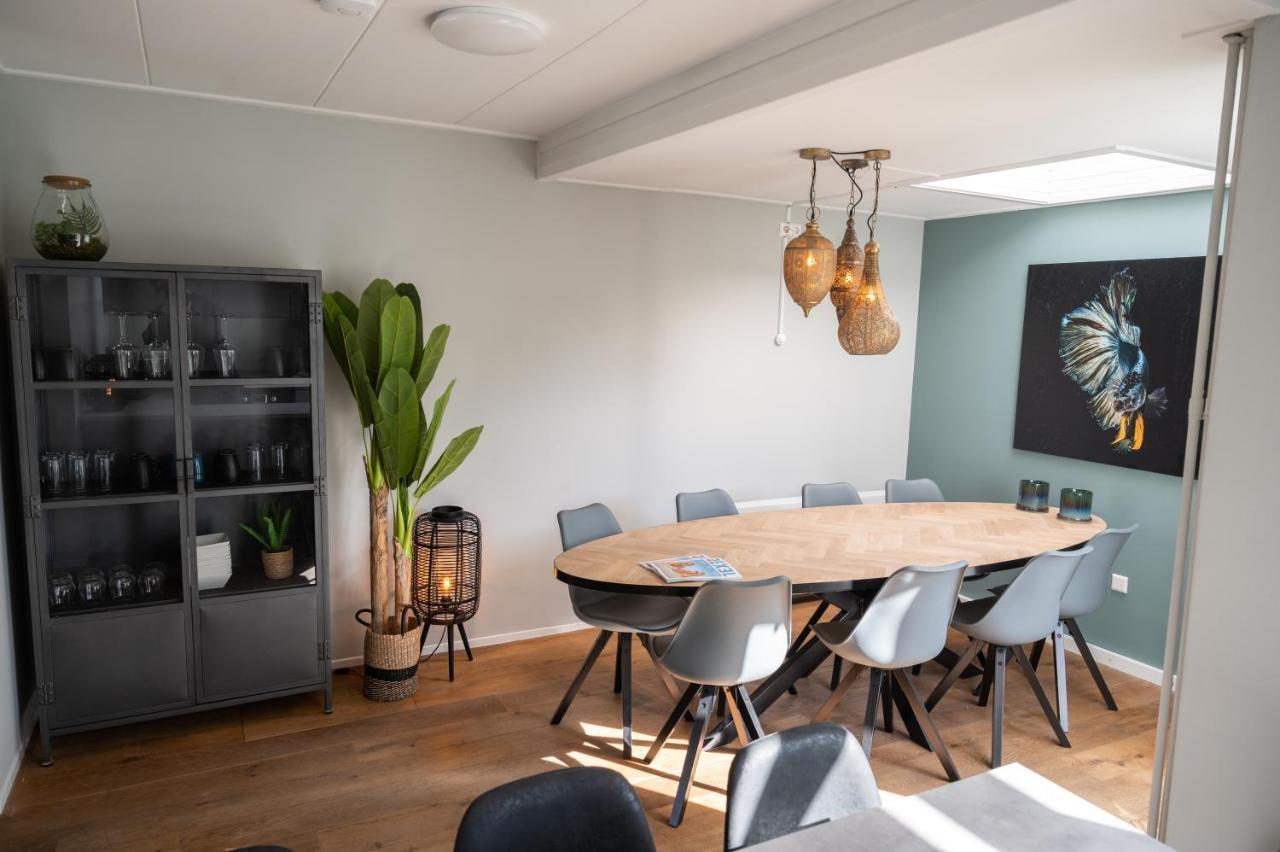 Beach House Makai - Family House With Finnish Sauna, 2 Bathrooms And Only Minutes From The Beach De Koog  Eksteriør billede