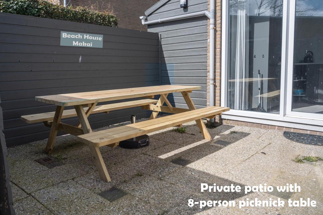 Beach House Makai - Family House With Finnish Sauna, 2 Bathrooms And Only Minutes From The Beach De Koog  Eksteriør billede
